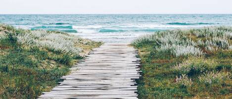Sur la plage