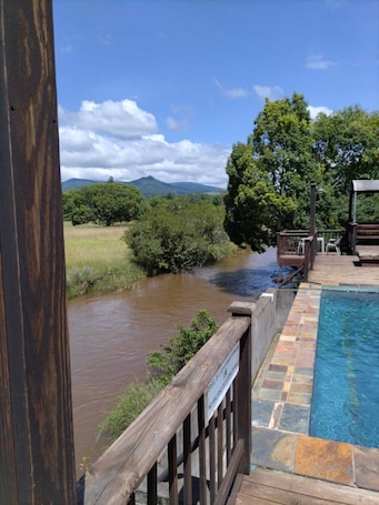 2 outdoor pools. Sabie River Camp