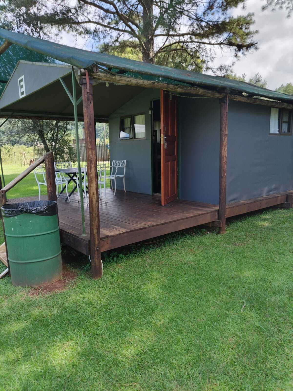 Standaard tent | Exterieur