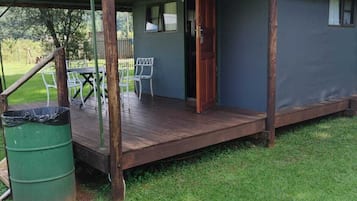 Standaard tent | Exterieur