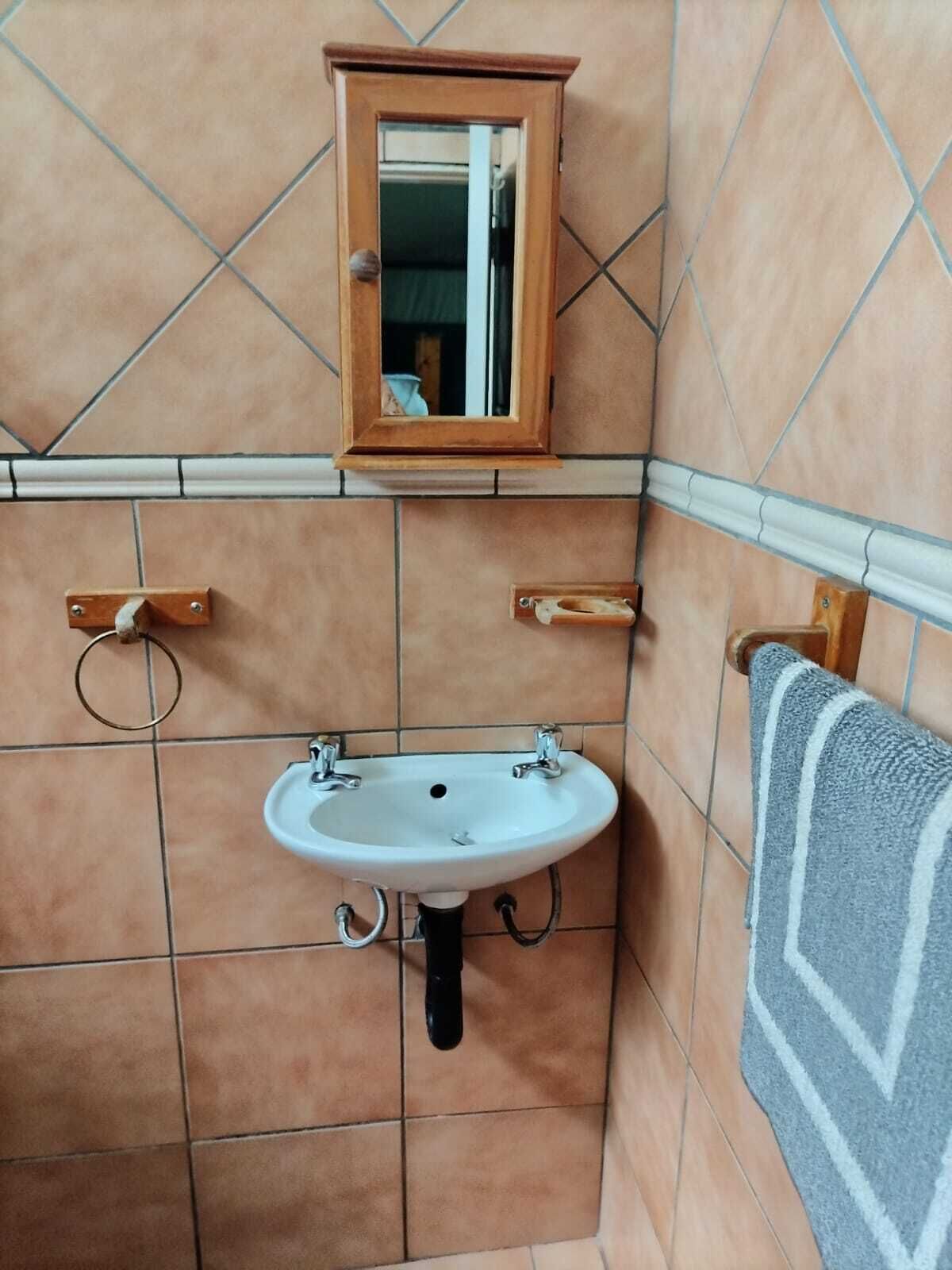 Tente Luxe, vue fleuve | Salle de bain