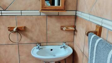 Tente Luxe, vue fleuve | Salle de bain