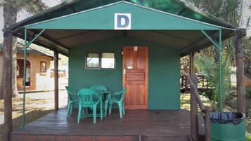 Standard Tent | Tempat makan luar
