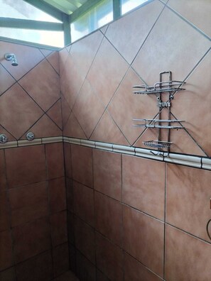 Tente Luxe, vue fleuve | Salle de bain