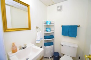 Bathroom - Ocean Reef 311 - 51st Oceanside, free WIFI, AC, W/D. (Ocean City)