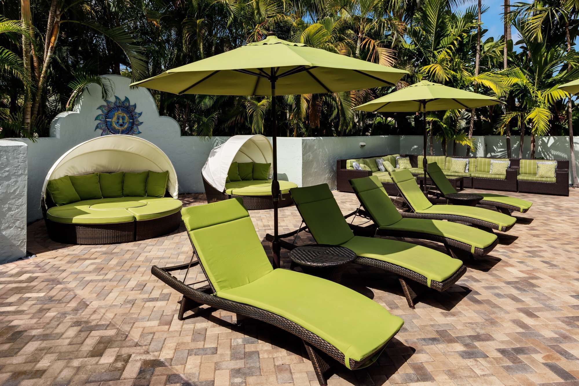 Terrasse/patio