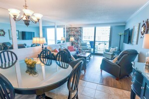 Interior - 705 S Hampton Comfortable Oceanview Retreat with Private Balcony (Myrtle Beach)
