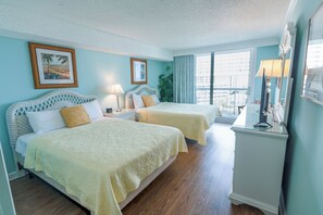 2 bedrooms - 705 S Hampton Comfortable Oceanview Retreat with Private Balcony (Myrtle Beach)