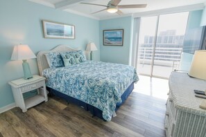 3 bedrooms, iron/ironing board, travel cot, free WiFi - 1815 North Hampton, Ocean view condo with full access!! (Myrtle Beach)
