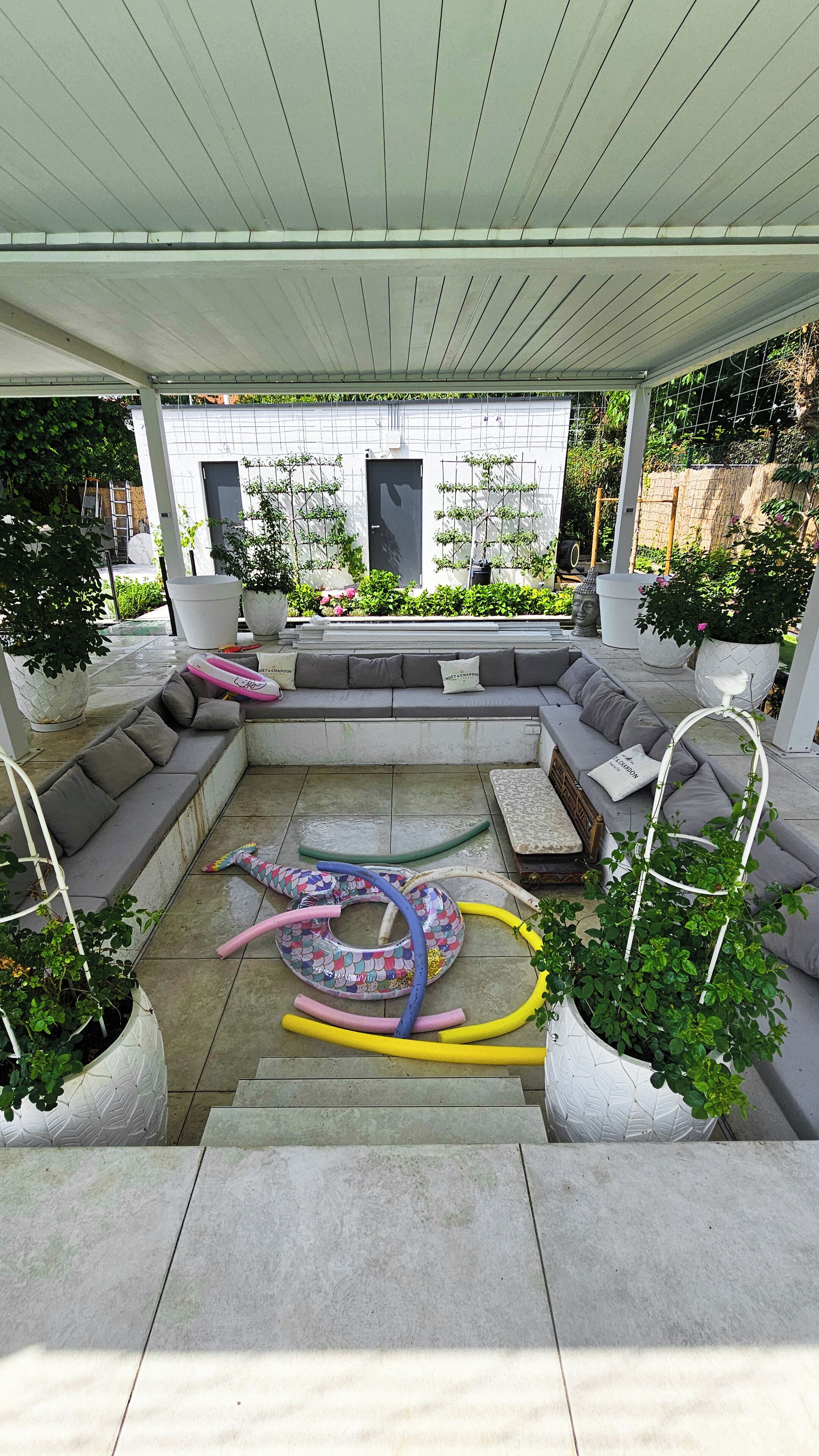 Overnatningsstedets område