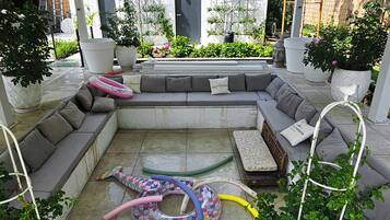 Overnatningsstedets område