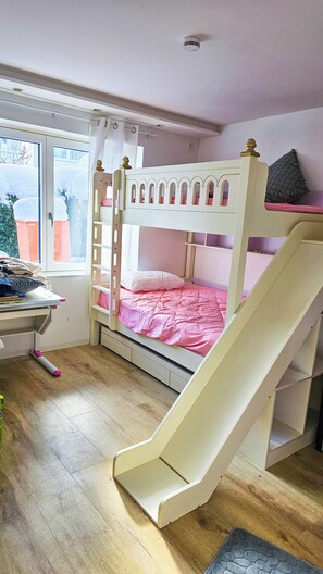 2 chambres, accès Internet, draps fournis