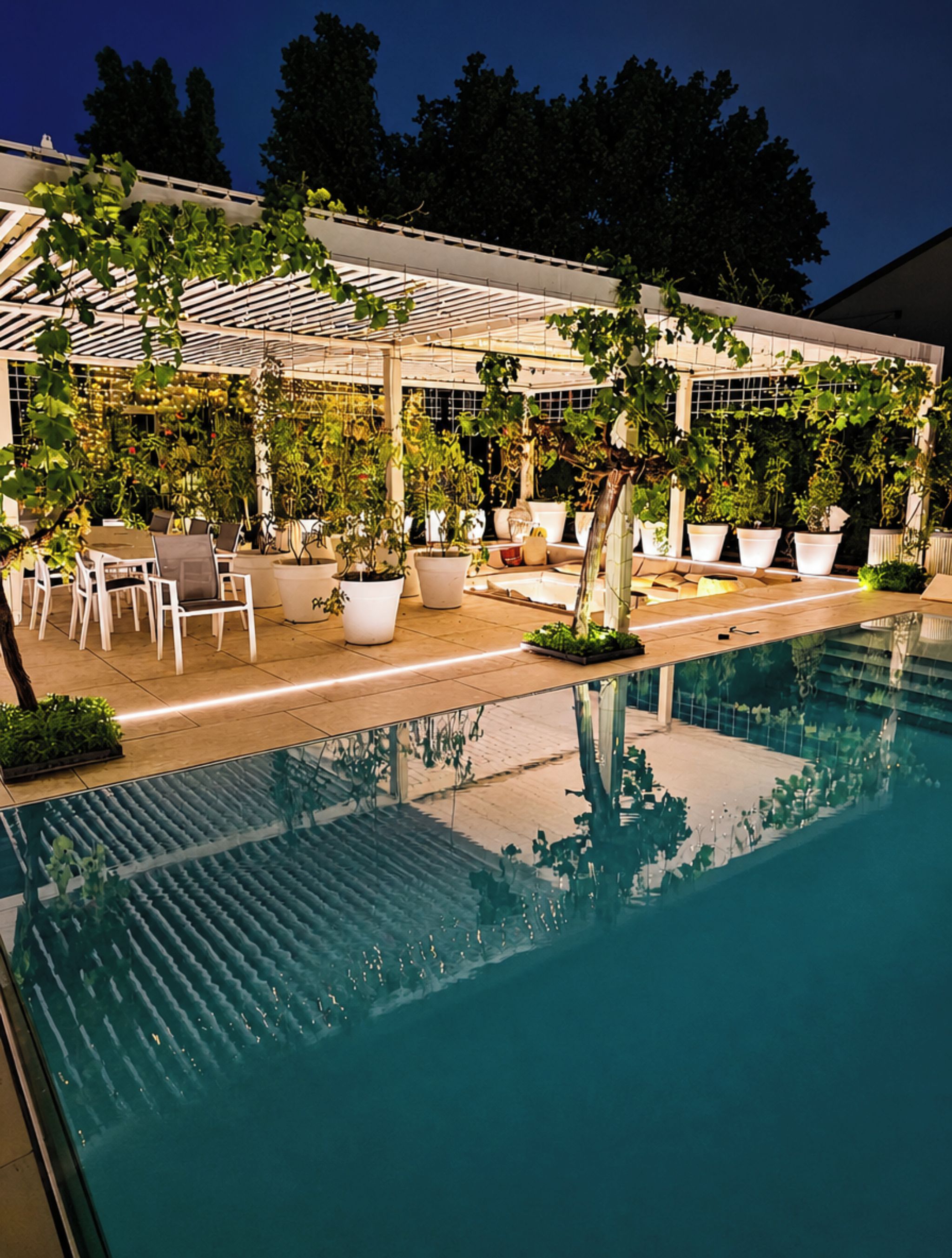 Outdoor pool