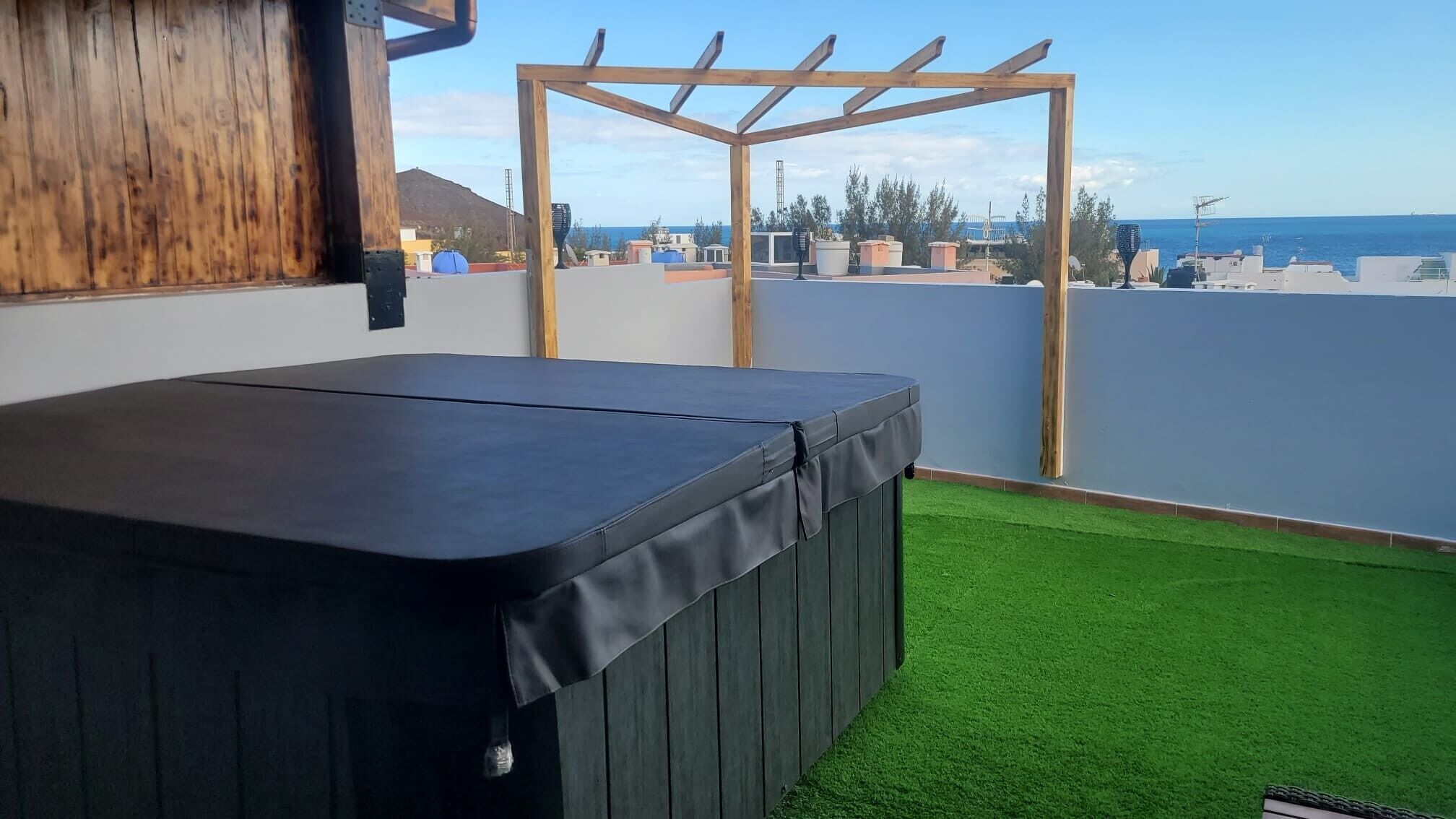 Terrein van de accommodatie