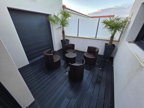 Terrace/patio - Ideally located townhouse in Jard-sur-Mer (Jard-sur-Mer)