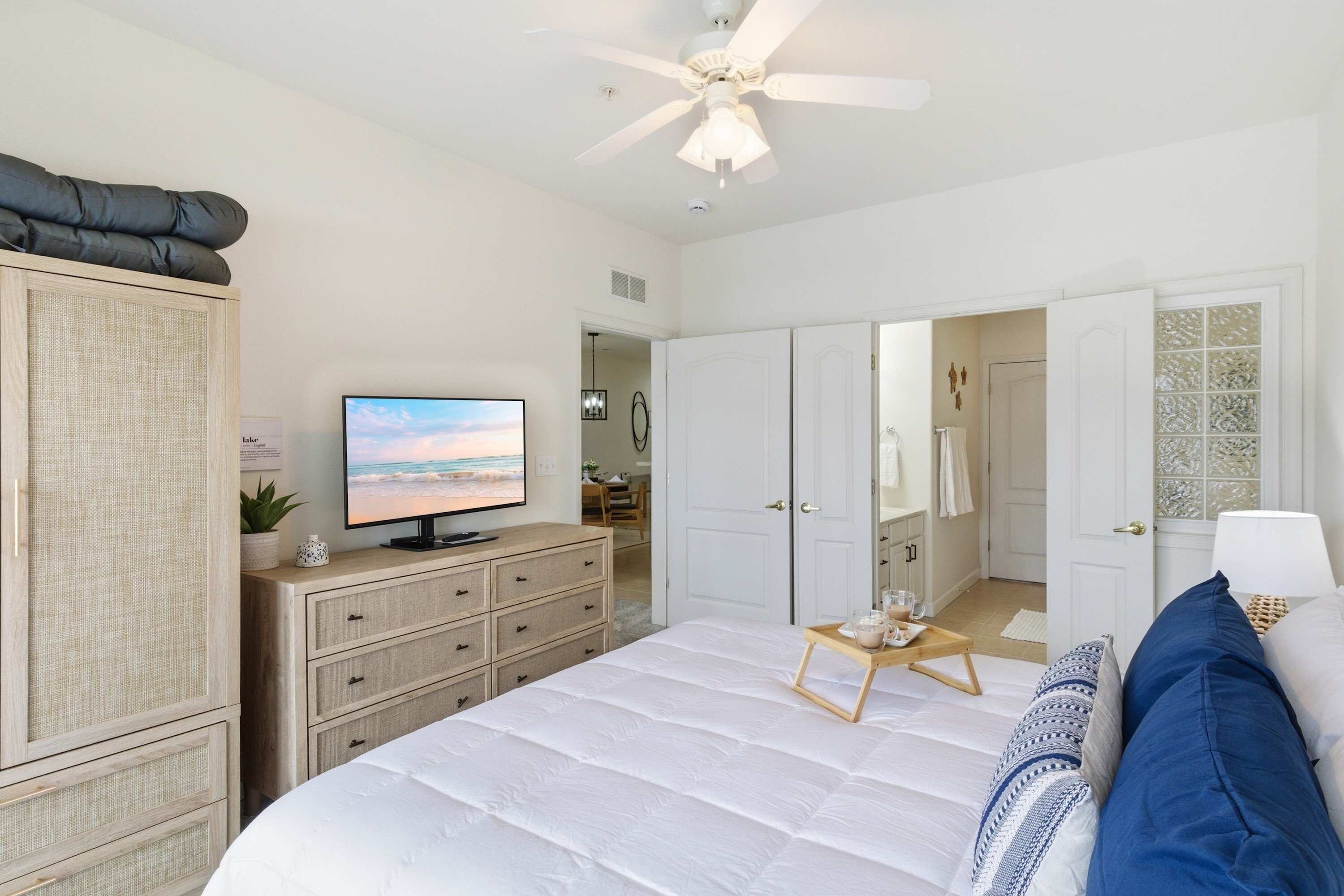 2 bedrooms, WiFi, bed sheets