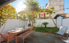 Udendørs spisemuligheder