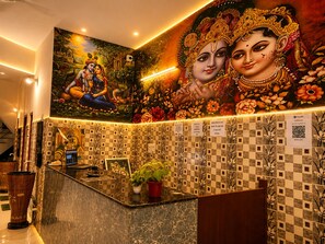 Reception - Sivago hotel (Chhata)