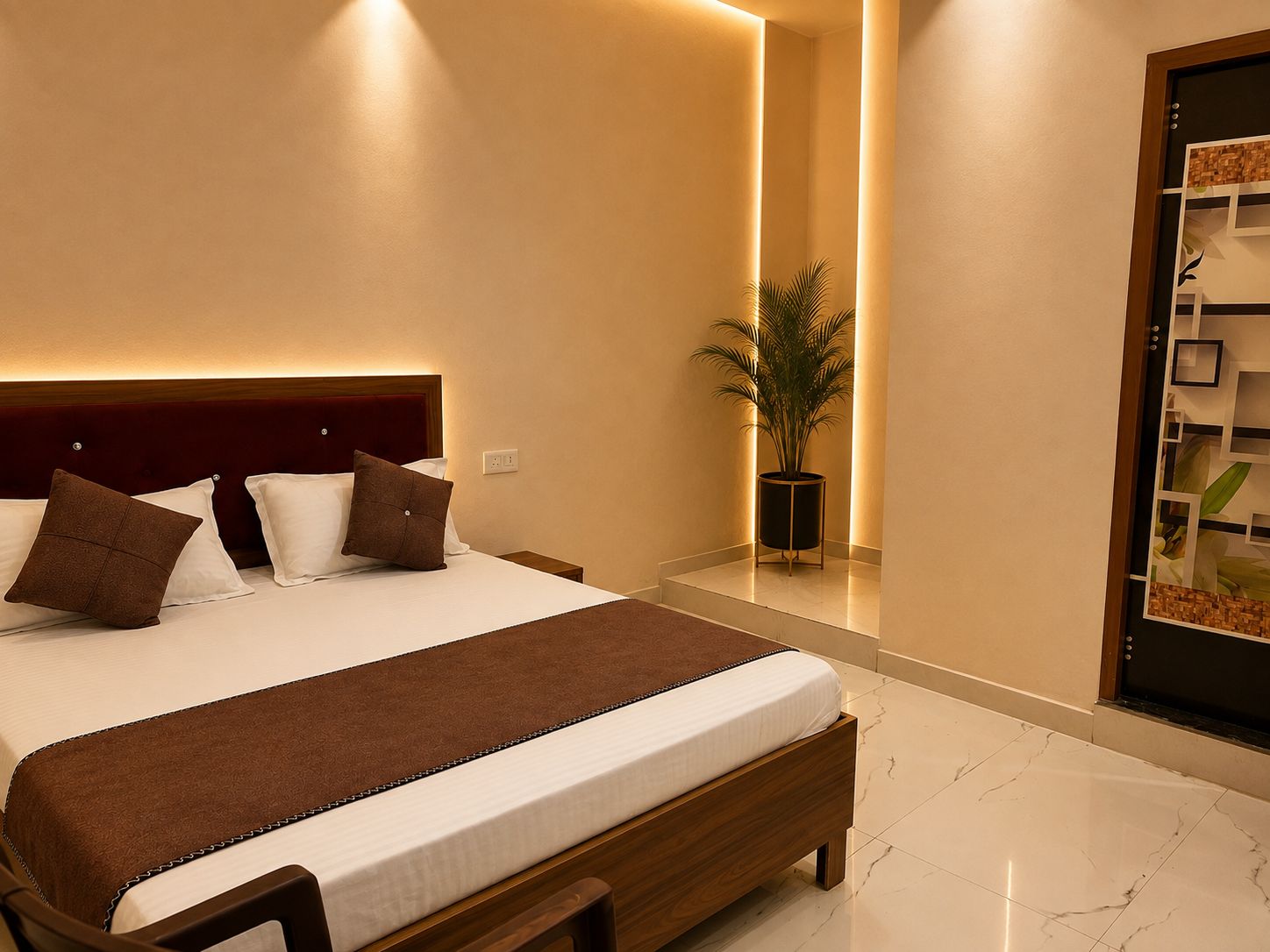 Deluxe Double Room | Free WiFi