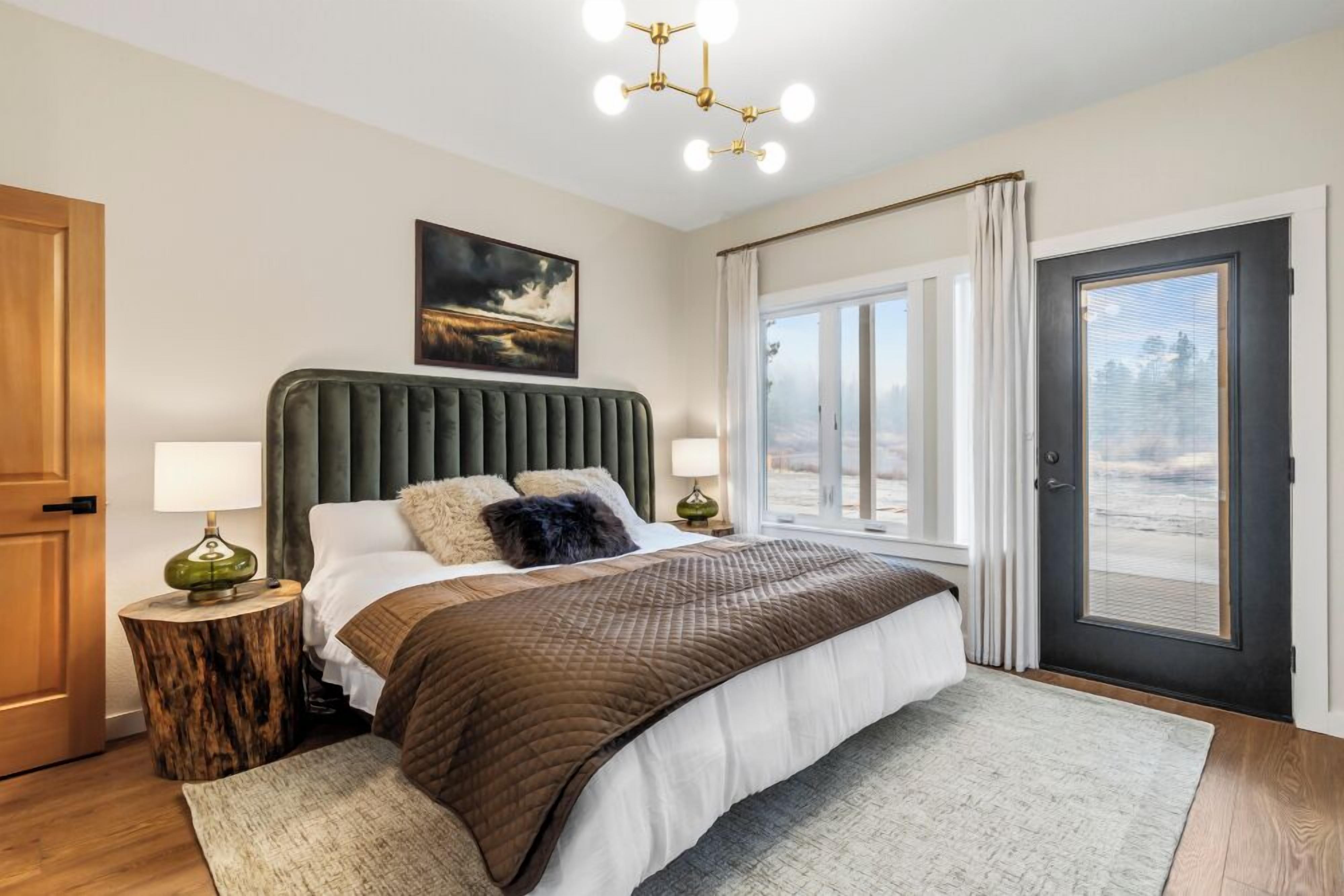 3 chambres, fer et planche à repasser, Wi-Fi gratuit