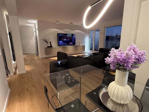 Exklusives Penthouse - Loft mit Blick auf den Dom