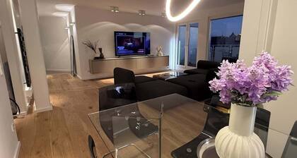 Exklusives Penthouse - Loft mit Blick auf den Dom
