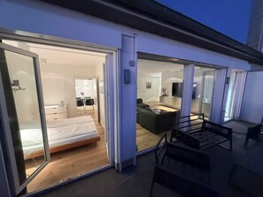 2 Schlafzimmer, Reisekinderbett, WLAN, Bettwäsche