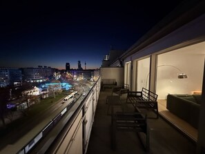 Terrace/patio - Exklusives Penthouse - Loft mit Blick auf den Dom (Cologne)