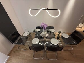 Dining - Exklusives Penthouse - Loft mit Blick auf den Dom (Cologne)