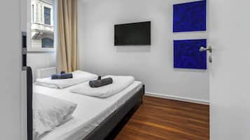 1 Schlafzimmer, WLAN, Bettwäsche
