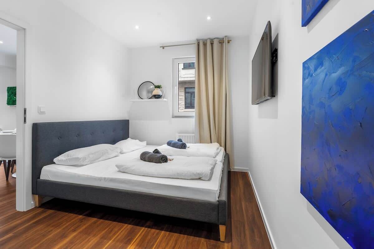 1 Schlafzimmer, WLAN, Bettwäsche
