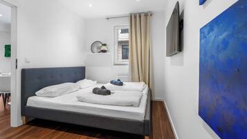 1 Schlafzimmer, WLAN, Bettwäsche