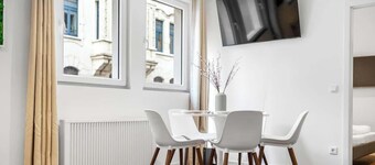 Modern apartment right in trendy Agnesviertel