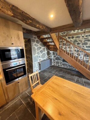 Dining - Vrbo Property (Anglards-de-Salers)