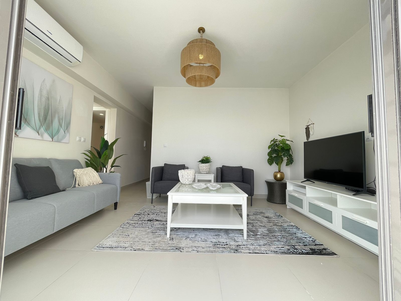 Penthouse, 4 phòng ngủ, quang cảnh biển | Khu phòng khách