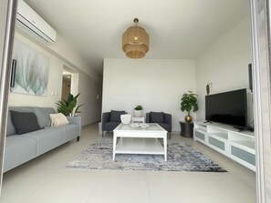 Penthouse, 4 Bedrooms, Sea View | Living area - Penthouse 4 Bedrooms Marina2-14LR-305 (El Alamein)