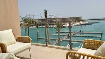 Penthouse, 4 Bedrooms, Sea View | Beach/ocean view