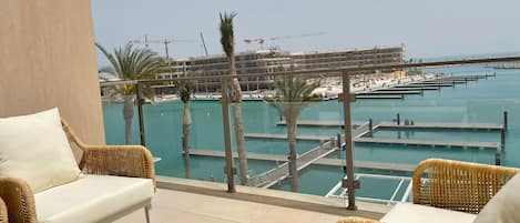 Penthouse, 4 Bedrooms, Sea View | Beach/ocean view