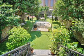 Property grounds - Studio Colette mezzanine - 500m FROM THE BEACH (Cannes)