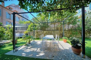 Outdoor dining - Appartement Juliette - 500m FROM THE BEACH (Cannes)