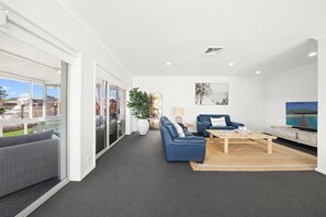 Smart TV - Hibbard Waterfront Escape (Port Macquarie)