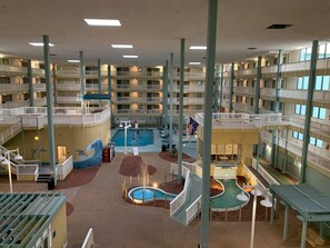 Pool - 2 bedroom 2 full bath condo in the indoor pool building of Hilton Head Resort (Hilton Head Island)