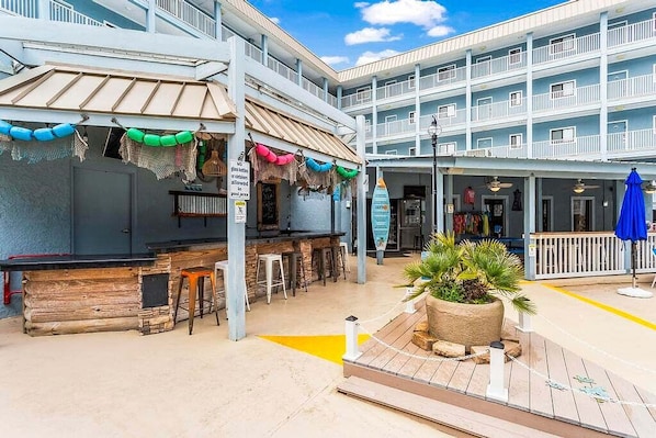 Property grounds - 2 bedroom 2 full bath condo in the indoor pool building of Hilton Head Resort (Hilton Head Island)