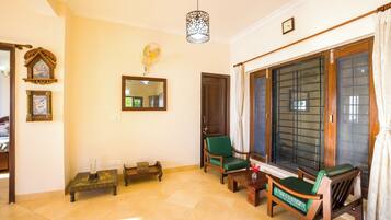 Deluxe villa, uitzicht op heuvels | Interieur