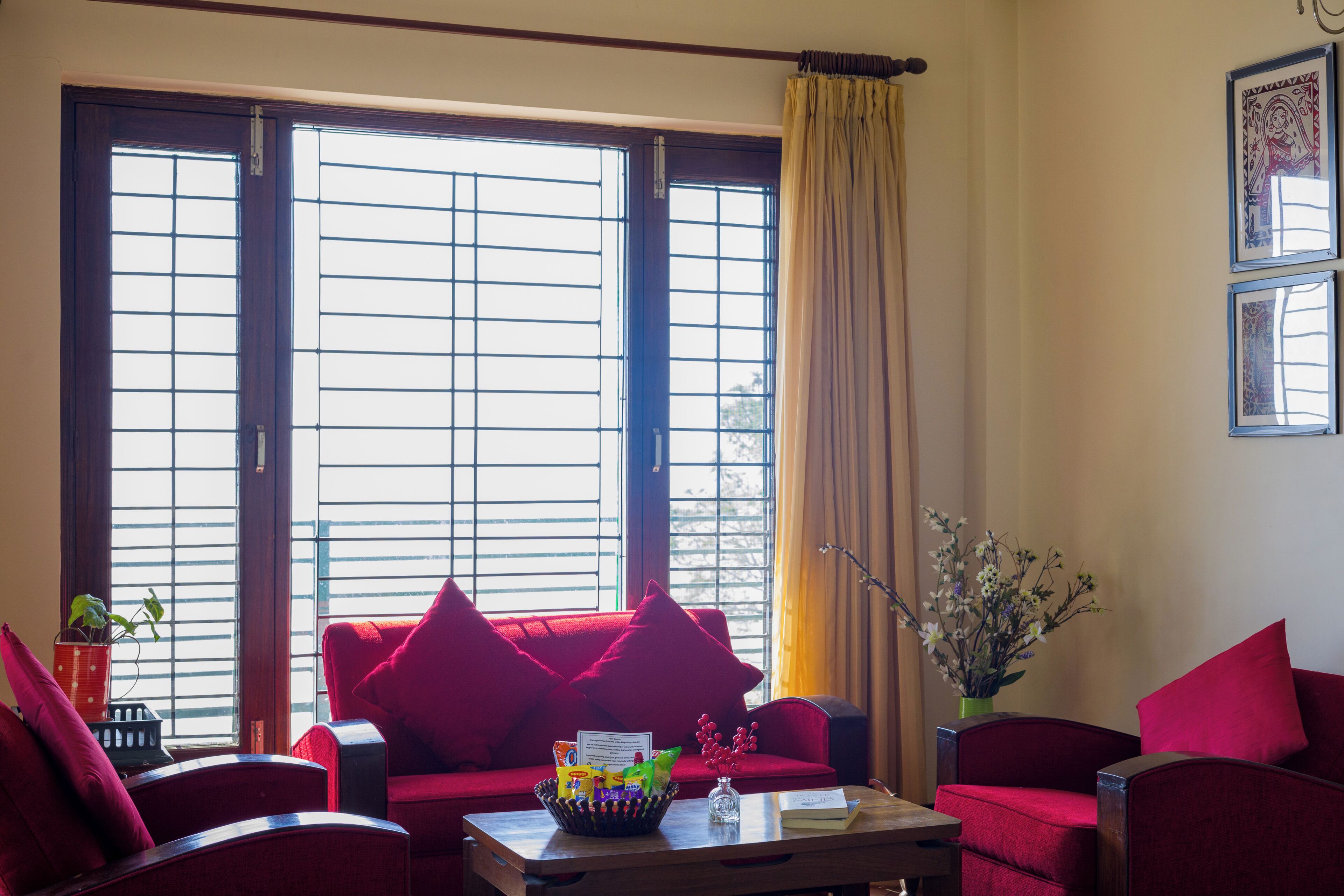 บริเวณนั่งเล่น