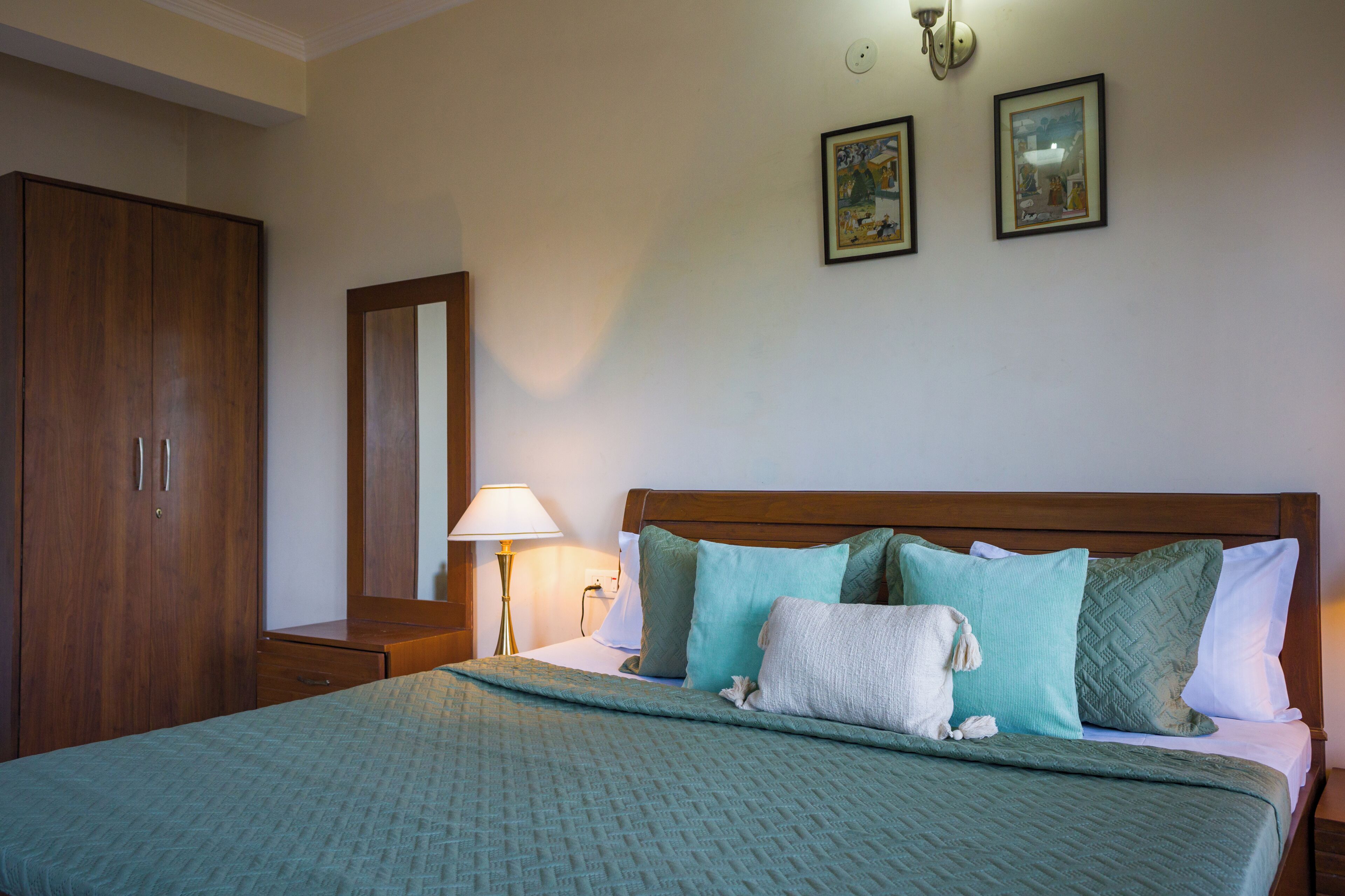 Deluxe villa, uitzicht op heuvels