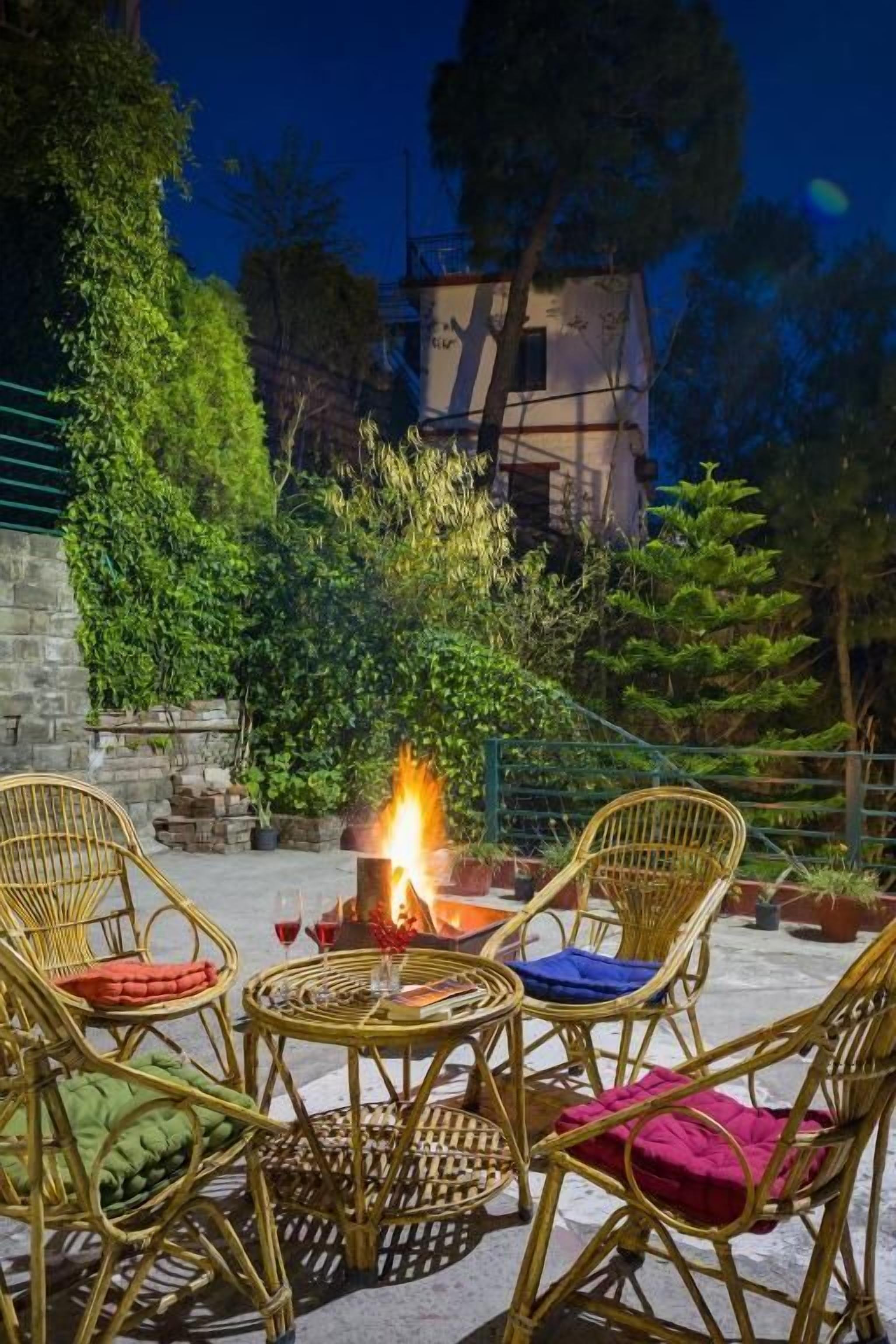 Terrein van de accommodatie