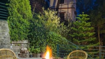 Terrein van de accommodatie