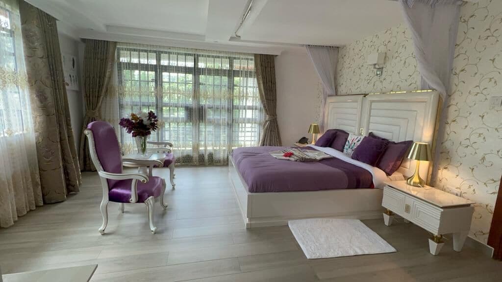 Kahden hengen presidential-huone