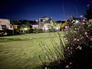 Overnatningsstedets område